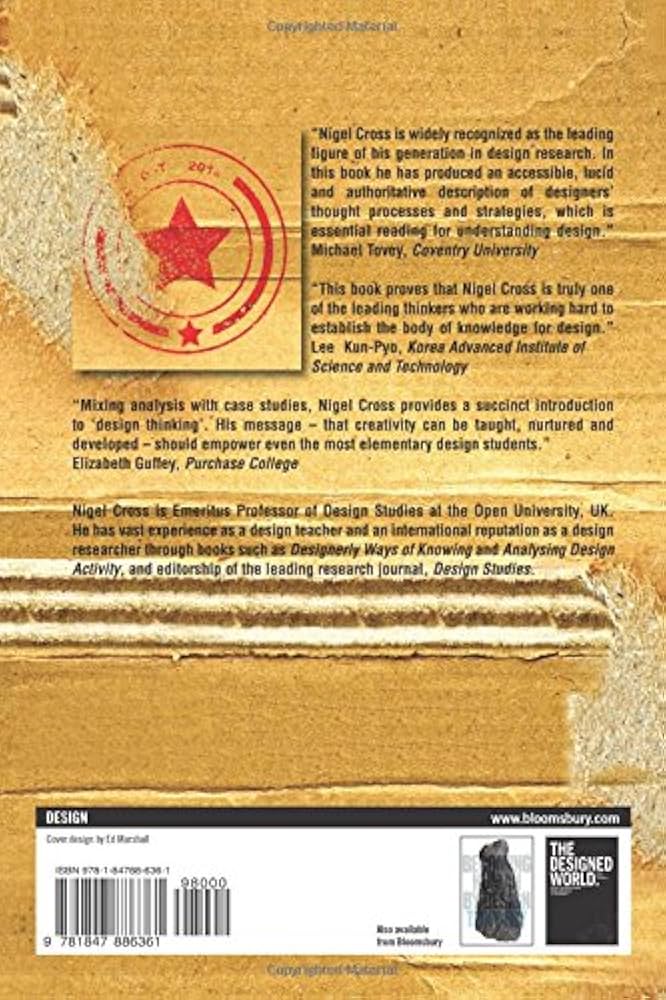 Design Thinking: Understanding How Designers Think and Work